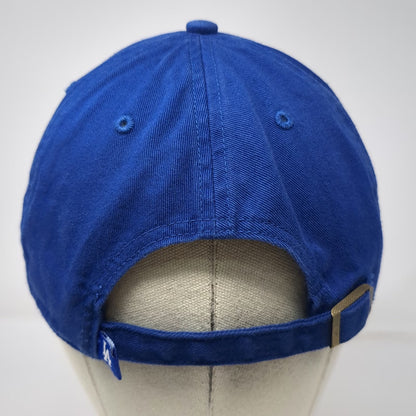 '47 MLB Los Angeles Dodgers Baseball Cap Blue One Size Slideback Embroidered Hat