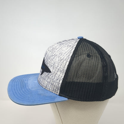 Bait Snapback Trucker Hat Multicolor One Size Adjustable Embroidered Mesh Back