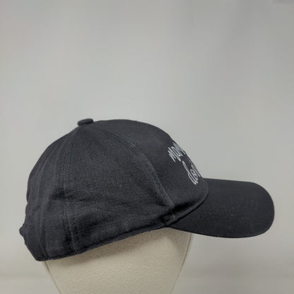 Mama Hair Don't Care Snapback Hat Black One Size Embroidered 6 Panel