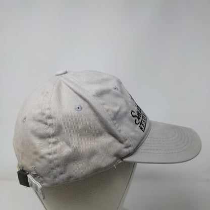 Saddlebrook Resort Tampa Slideback Hat Gray One Size Embroidered