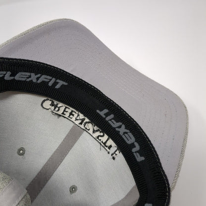 Greencastle Homes Fitted Hat Gray L-XL Embroidered Flexfit Yupoong