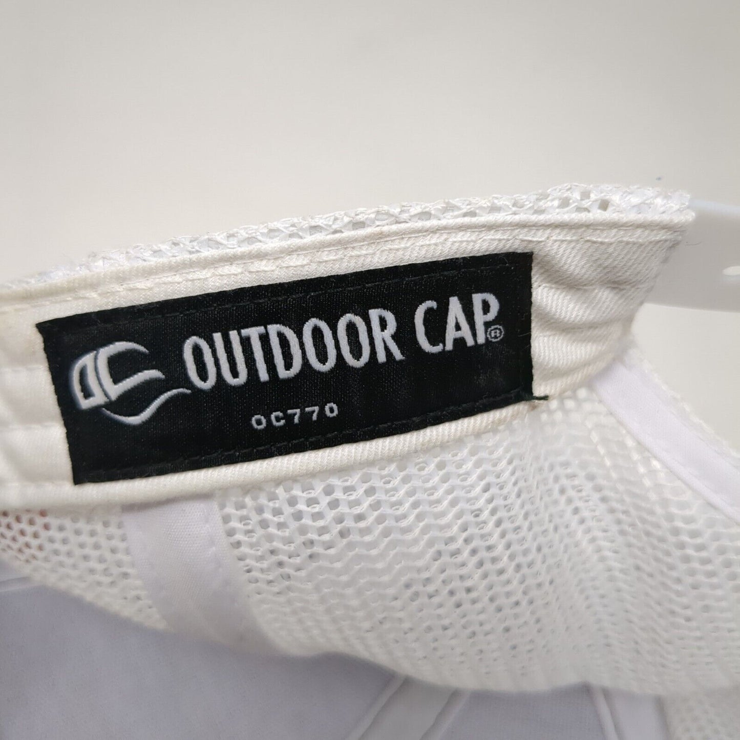 Caribou County Shooting Club Adult Snapback Trucker Hat Gray OS Mesh Outdoor Cap