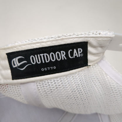 Caribou County Shooting Club Adult Snapback Trucker Hat Gray OS Mesh Outdoor Cap