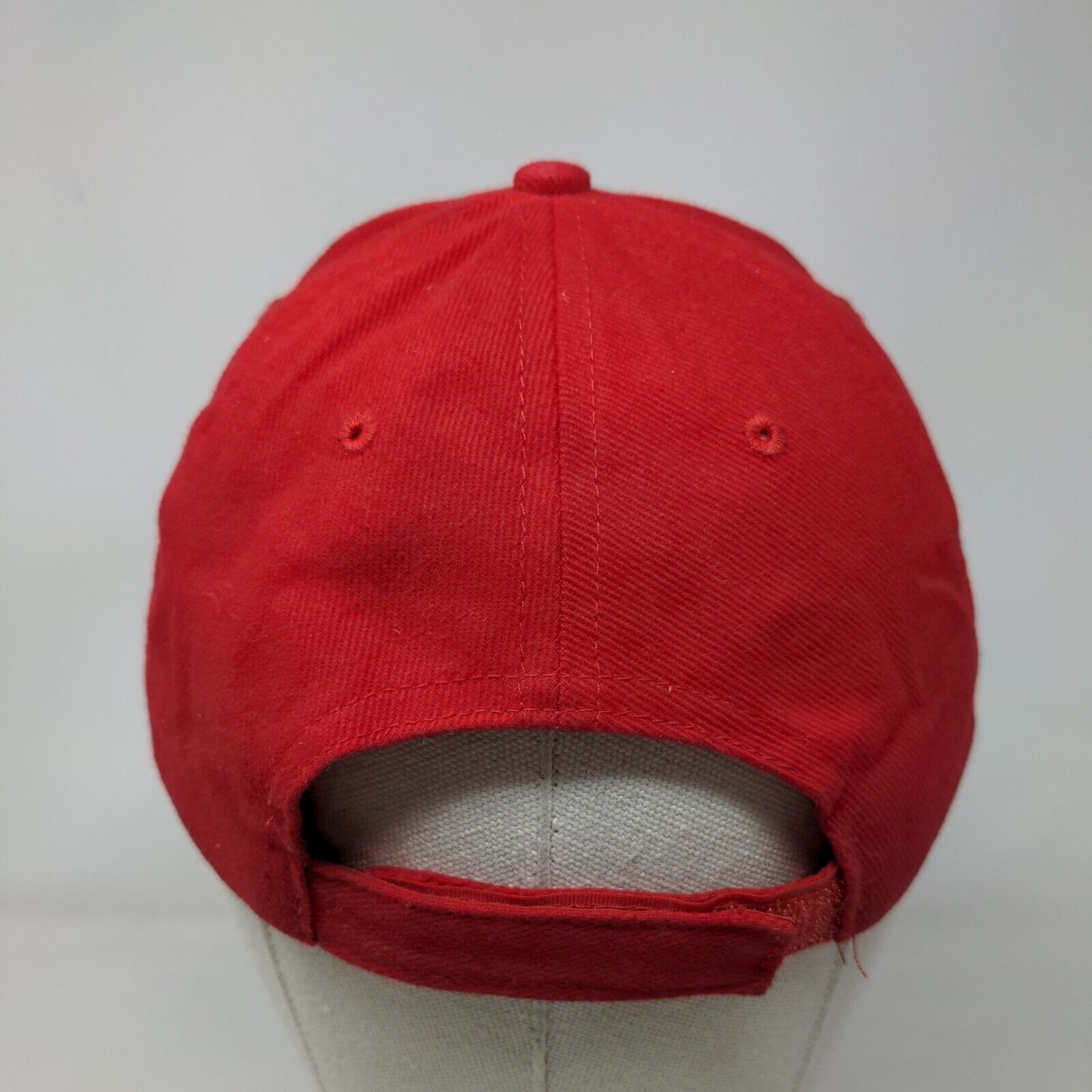 Tampa Bay Buccaneers Stadium Club 2015 NFL Draft Hat Strapback Red Logo