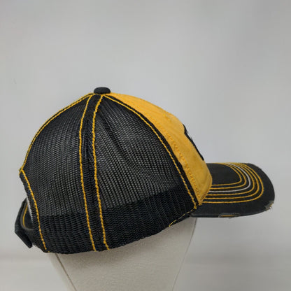 Matthews Solocam Since 1992 Strapback Trucker Hat Multicolor 58cm Distressed