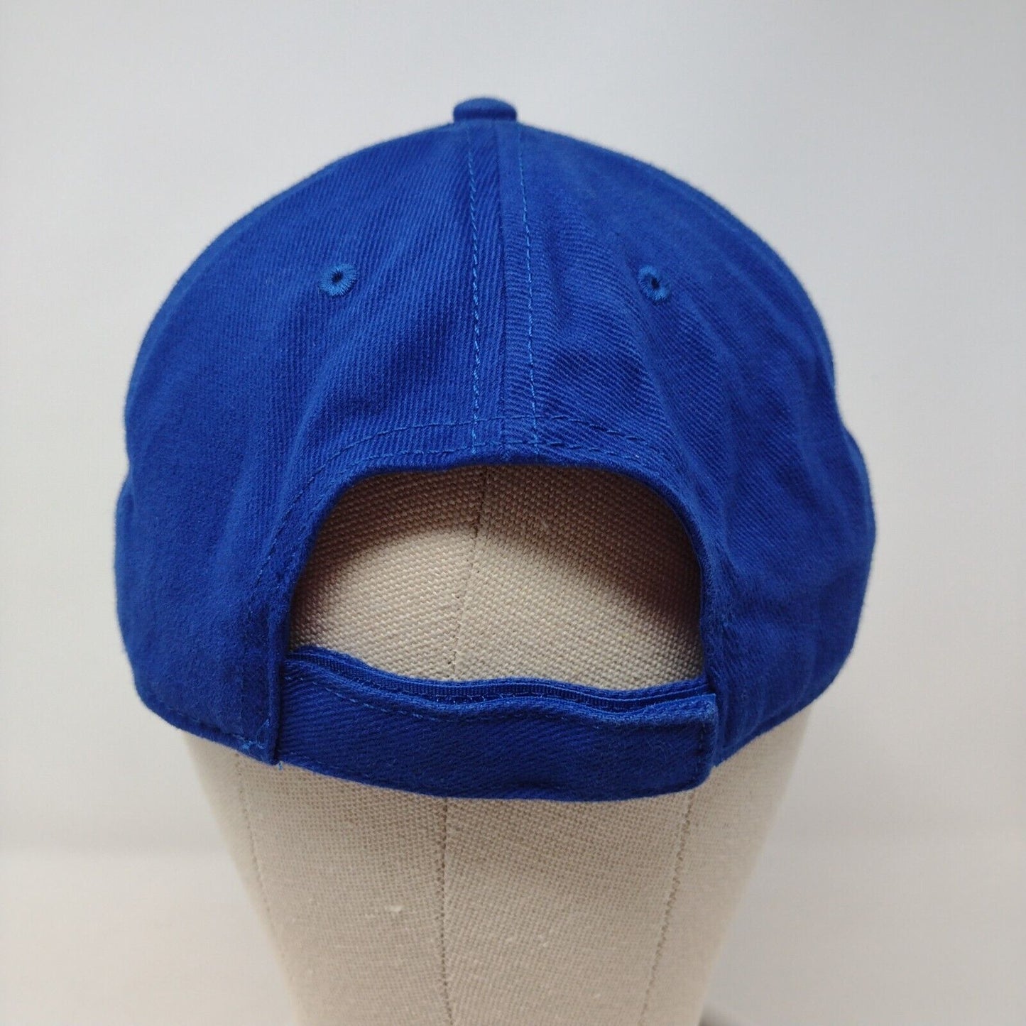 Salt Lake Express Strapback Hat Blue OSFM Adjustable Embroidered Otto Cotton