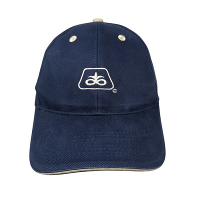 Pioneer Seeds Strapback Hat Blue One Size Adjustable Embroidered Otto