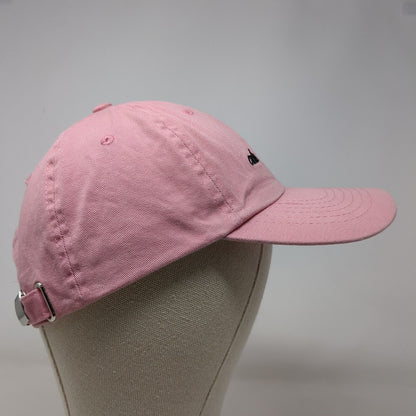 Cute by Psycho Slideback Hat Pink OS Adjustable Embroidered David And Young