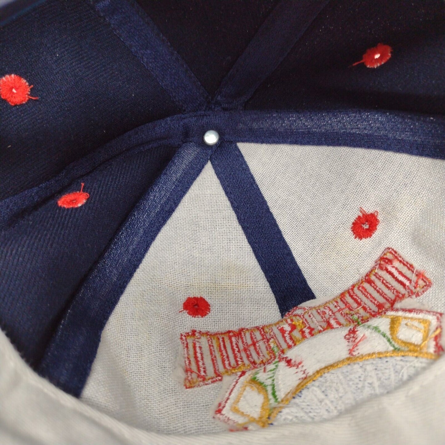 Cooperstown Little Majors Snapback Hat Multi OSFA Colorblock 6 Panel