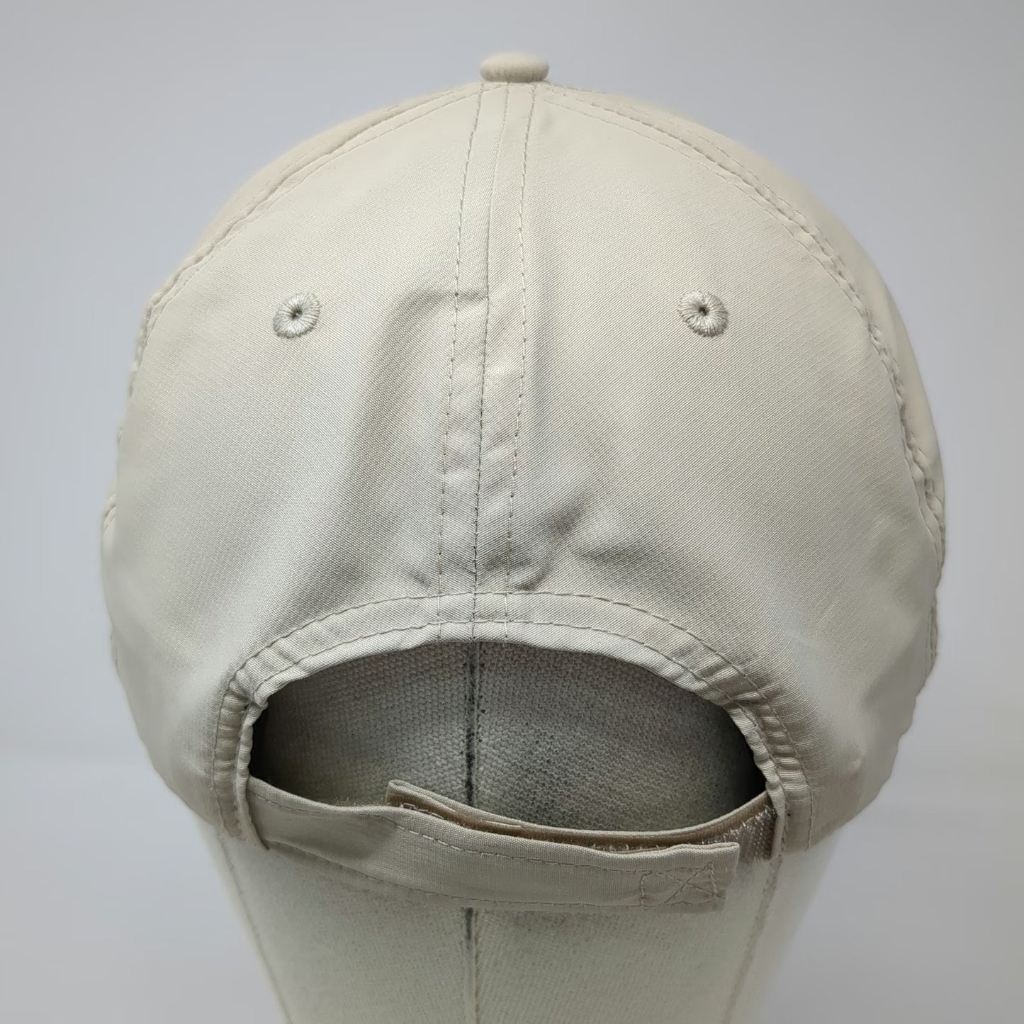 Pukka Special Olympics New Jersey Baseball Cap Beige One Size Strapback Hat