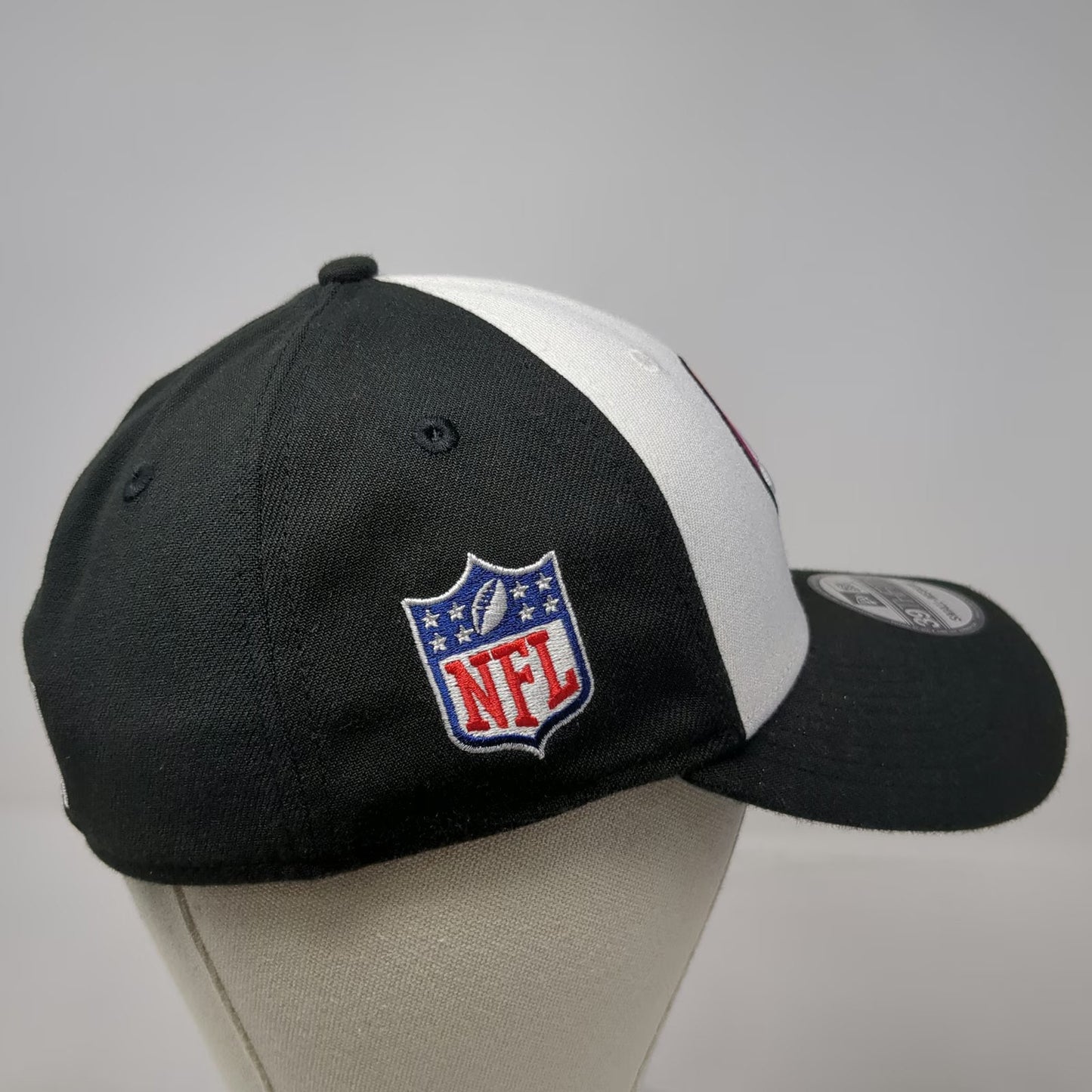 Philadelphia Eagles NFL New Era Baseball Cap Black M Stretch Fit Crucial Catch
