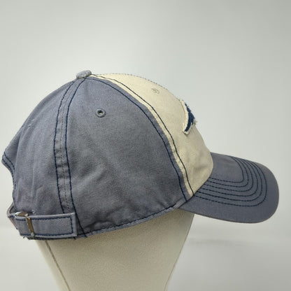 '47 New England Patriots NFL Blue Cap One Size Distressed Embroidered Logo Hat