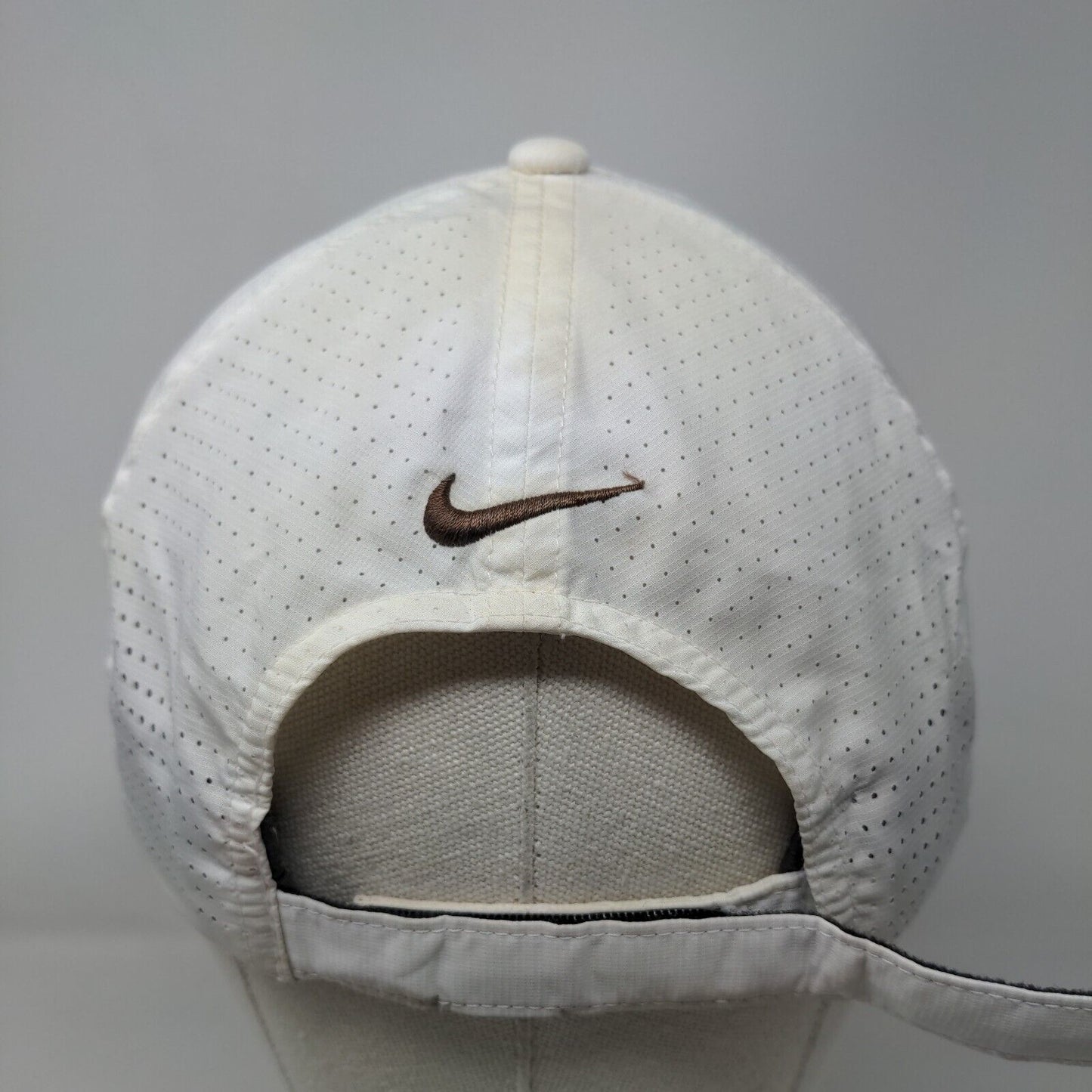 Nike Golf Fields & Futures Build Inspire Empower Strapback Hat White One Size