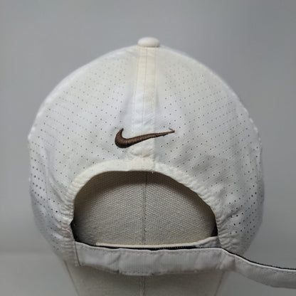 Nike Golf Fields & Futures Build Inspire Empower Strapback Hat White One Size