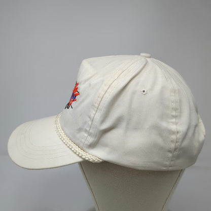 NCAA Sportcap Trucker White 1994 Track Field Championships Rope ID Hat Vintage