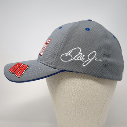 Chase Authentics Baseball Cap Gray M NASCAR National Guard 88 Dale Earnhardt Jr
