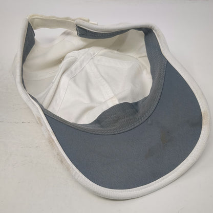 Adidas Baseball Cap White One Size Adizero Performance Logo Strapback Hat