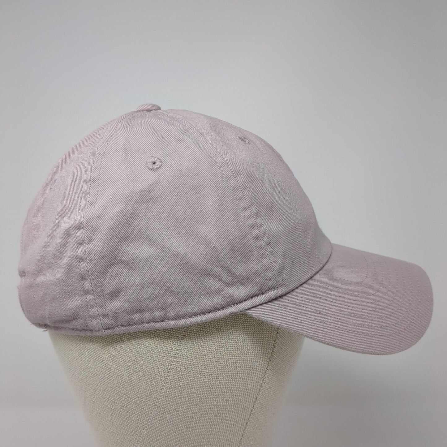 Nike Swoosh Slideback Hat Pink One Size Embroidered Solid Heritage86