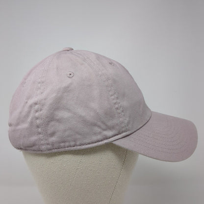 Nike Swoosh Slideback Hat Pink One Size Embroidered Solid Heritage86