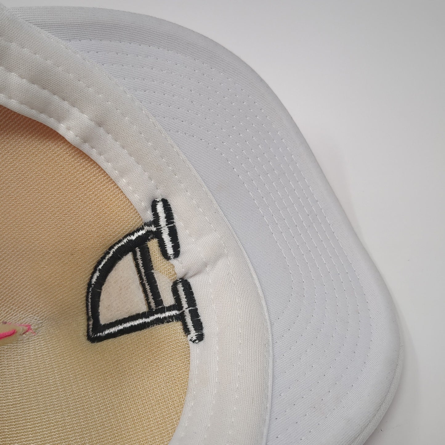 Letter A Snapback Rope Trucker Hat Multi One Size Mesh Back Decky