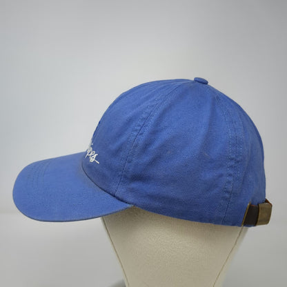New England Cap Baseball Cap Blue One Size Strapback Hat Stars & Stripes US-55