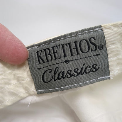 KBETHOS Baseball Cap White One Size Texas Flag Map Embroidery Adjustable Hat