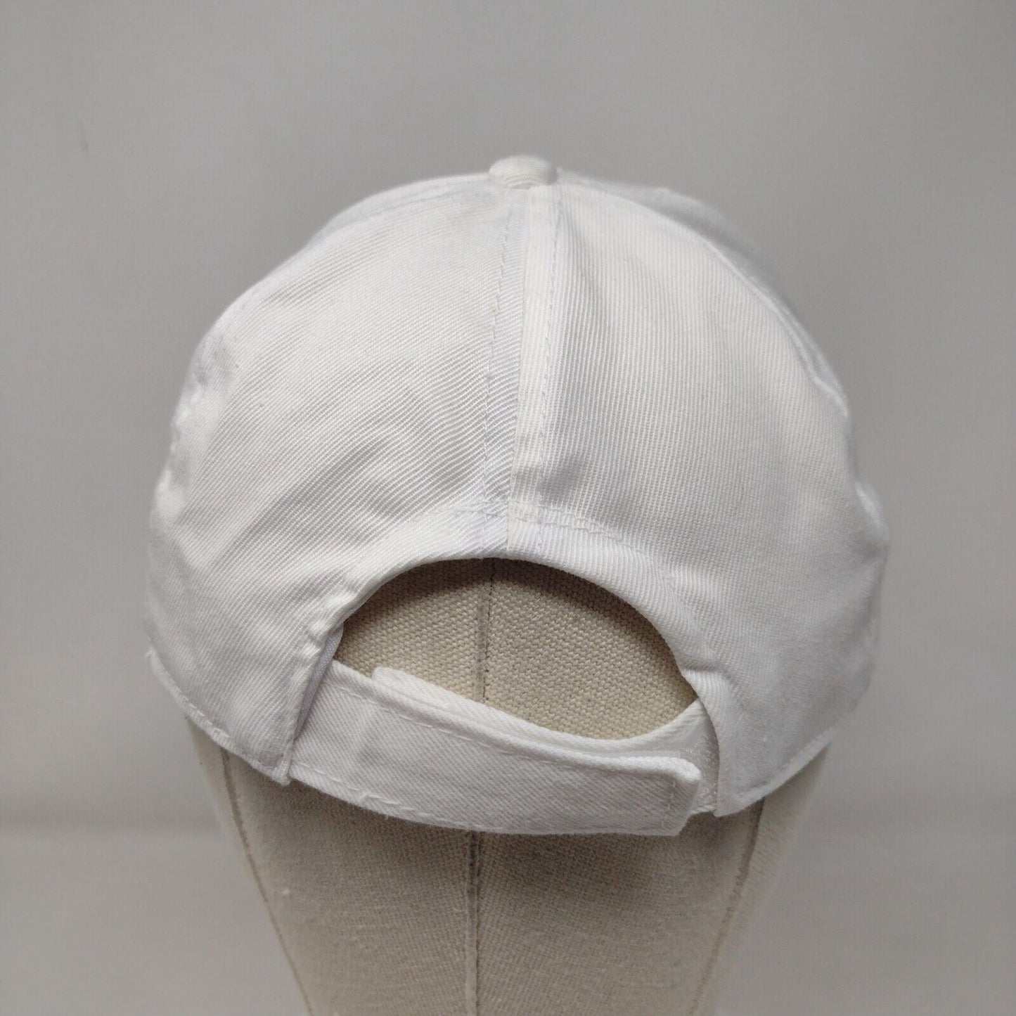 Royal Thimpu College Strapback Hat White One Size Adjustable Embroidered