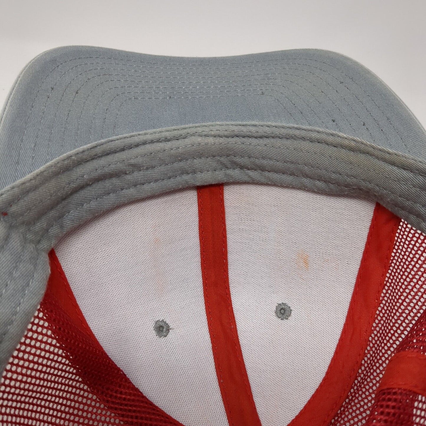 Backdoor Mary's Rim Job Snapback Trucker Hat Multi One Size Mesh Back