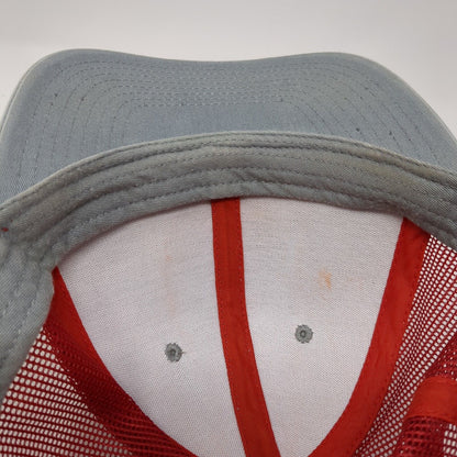 Backdoor Mary's Rim Job Snapback Trucker Hat Multi One Size Mesh Back