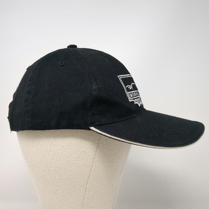 Associated Premium Emerald Downs Sound Transit Black One Size Baseball Cap Hat