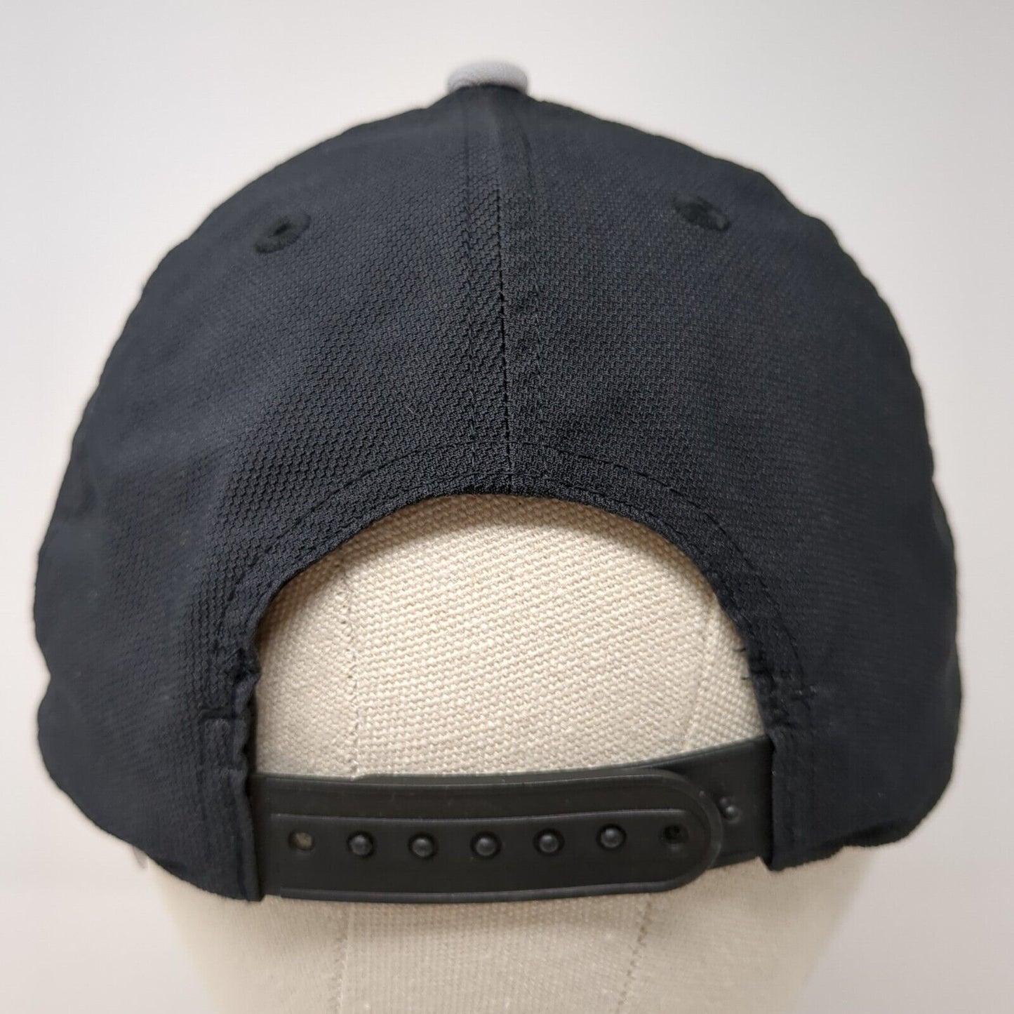 Adidas Carlsbad CA Snapback Hat Black One Size Adjustable Embroidered Polyester