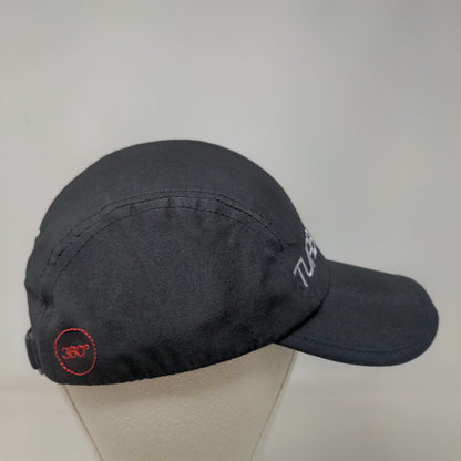 Turboflex 360 Patented Technology Slideback Hat Black One Size Aspex