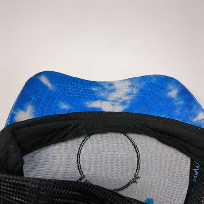 Maui And Sons Snapback Trucker Hat Multi One Size Mesh Back Tie Dye