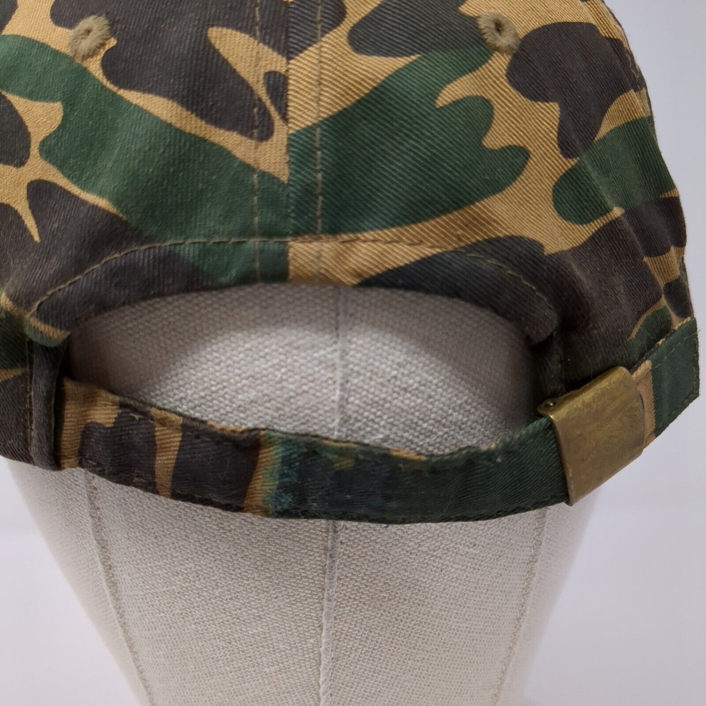 Survivor Strapback Hat Camouflage One Size Adjustable Embroidered 6 Panel