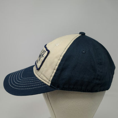 Samuel Adams Baseball Cap Blue One Size Patch Boston MA Slideback Beer Logo Hat