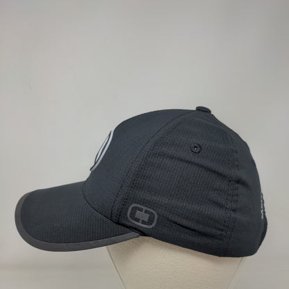 Mercedes-Benz of Cutler Bay Strapback Hat Black One Size Adjustable Ogio