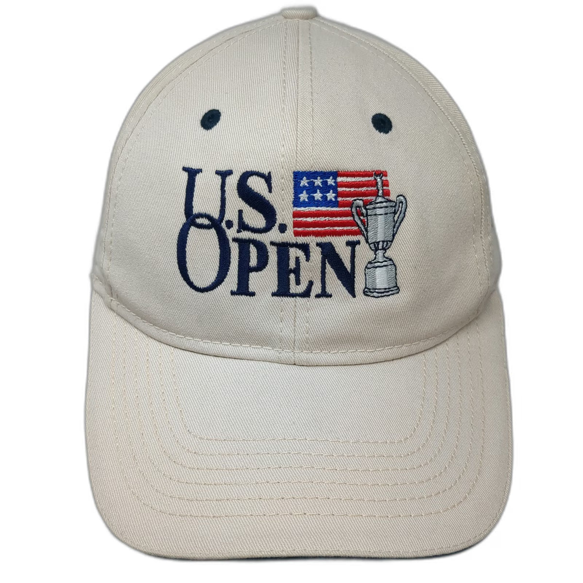 Imperial Baseball Cap Beige One Size 2021 US Open Torrey Pines Hat Strapback