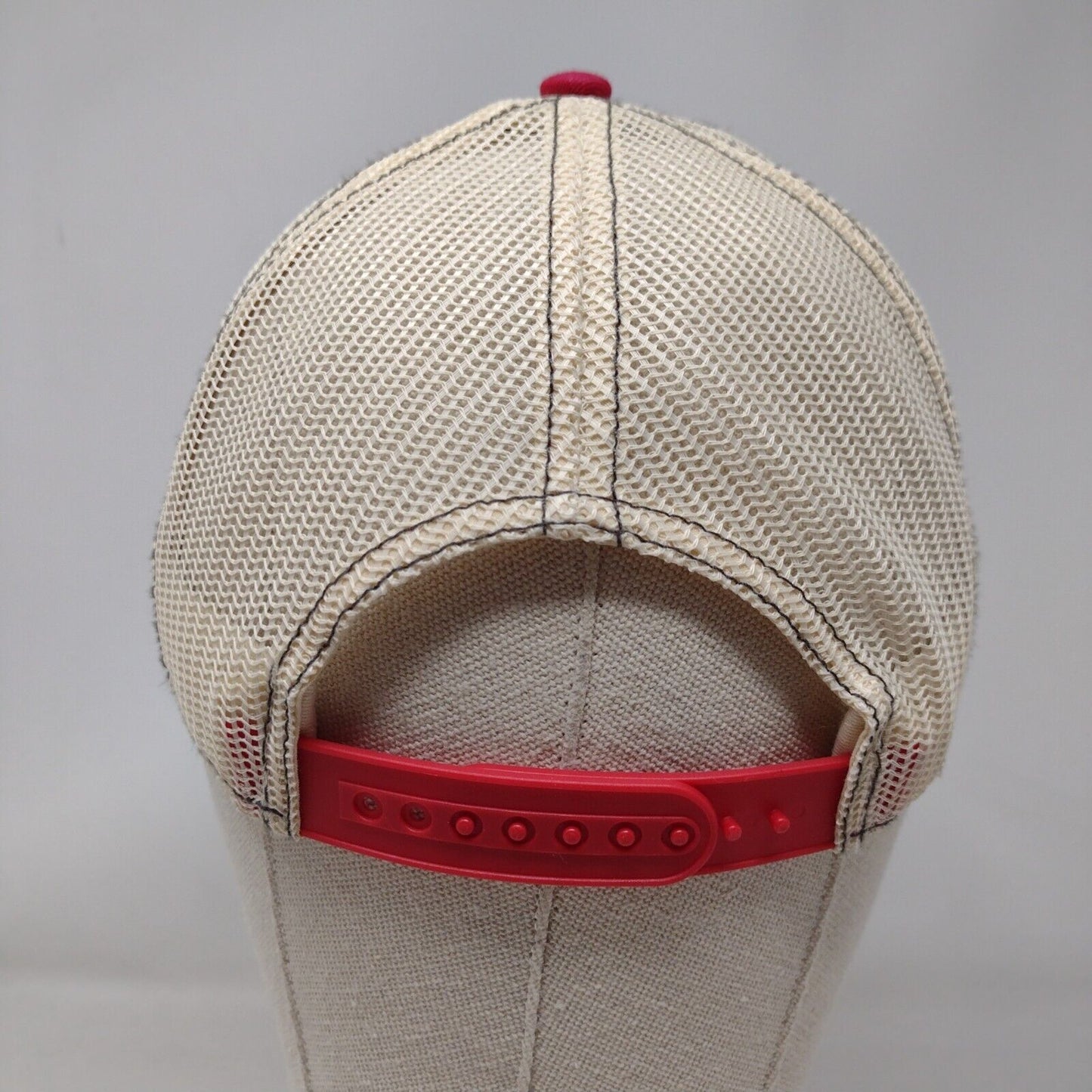 Colorado Rocky Mountains Snapback Trucker Hat Multi One Size Mesh Back