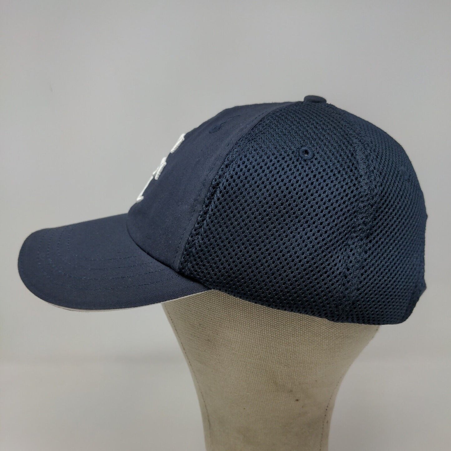 Freckles Men's Strapback Hat Blue Size OSFA Embroidered CC 50th Anniversary Logo