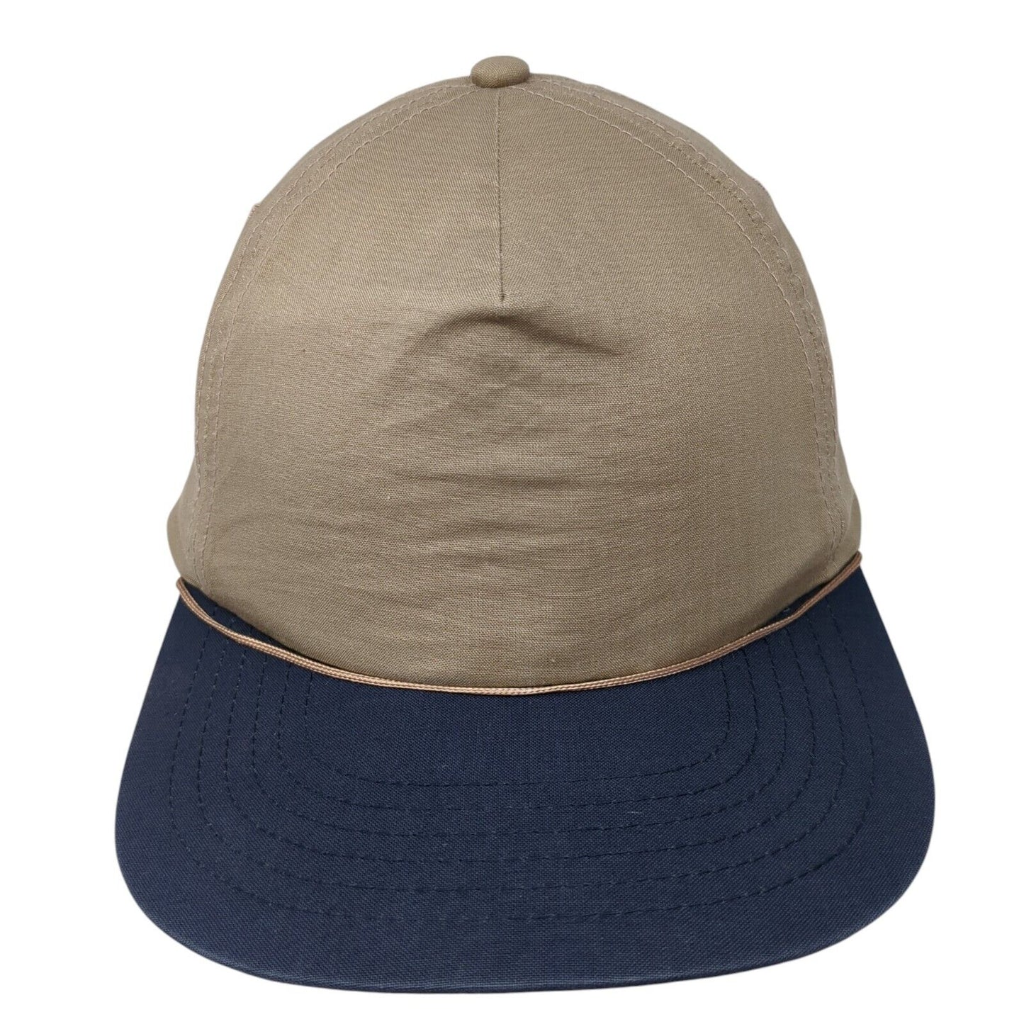 RCC Koozie Norwood Snapback Hat Multicolor OS Adjustable Rope Blank Cotton