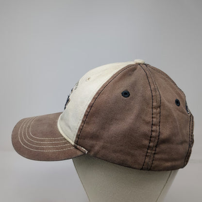 H3 Sportgear Ford Logo Brown Baseball Cap Hat One Size Strapback Embroidered