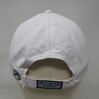 PGA Professional Golfers' Association Strapback Hat White Classic Cut