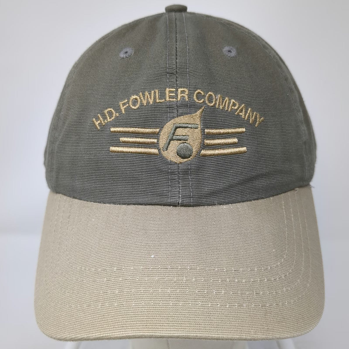 Incentives By Design Baseball Cap Green Beige One Size HD Fowler Co Hancor Hat