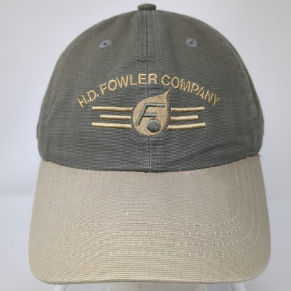 Incentives By Design Baseball Cap Green Beige One Size HD Fowler Co Hancor Hat