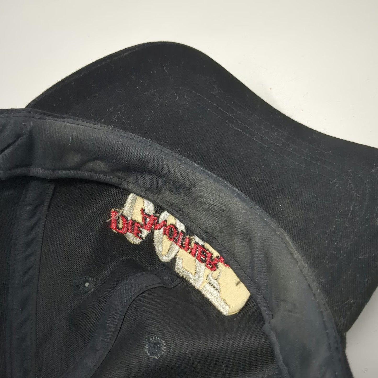 James Bond 007 Baseball Cap Black OS Die Another Day Movie Logo Hat Vintage