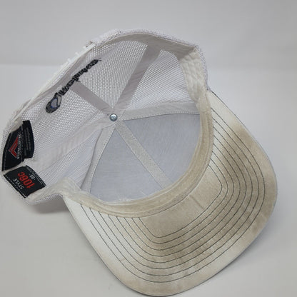 Farmore of Idaho Reinko Snapback Trucker Hat Gray One Size Mesh Back
