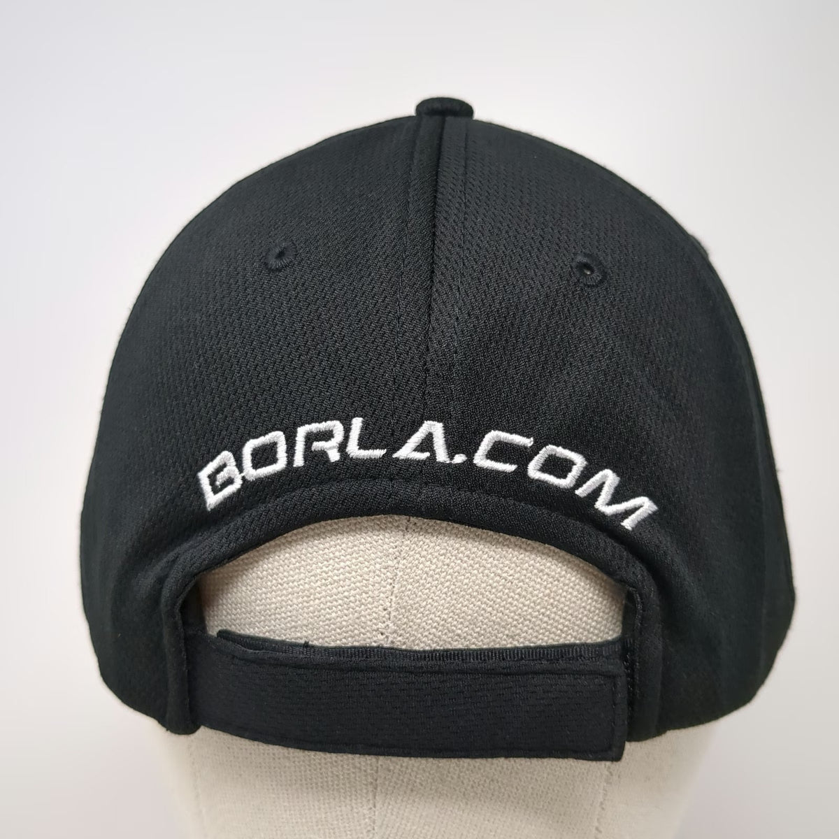 Borla Performance Exhaust Baseball Cap Black One Size Strapback Embroidered Hat