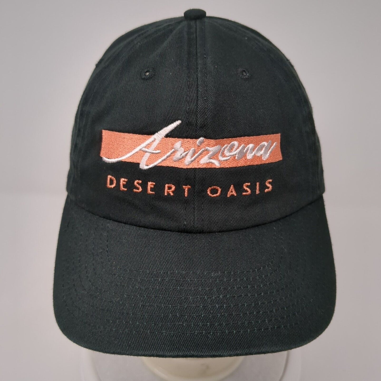Arizona Desert Oasis Slideback Hat Black One Size Fahrenheit 6 Panel