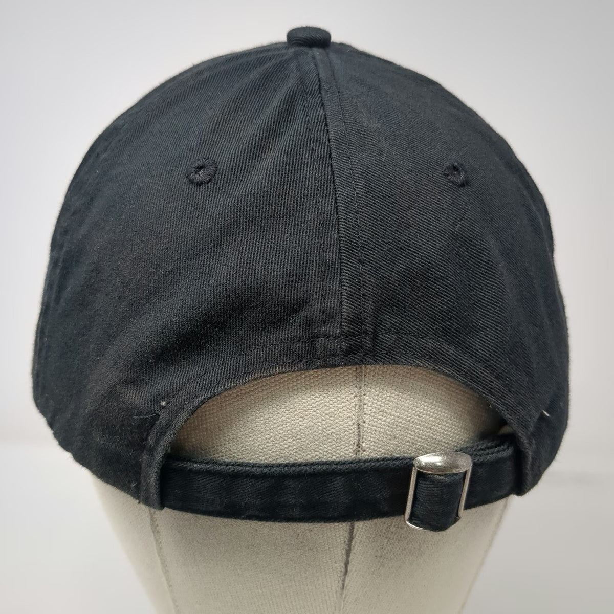 KC Caps Baseball Cap Black One Size Trimble Earthworks Shovel Logo Hat Slideback