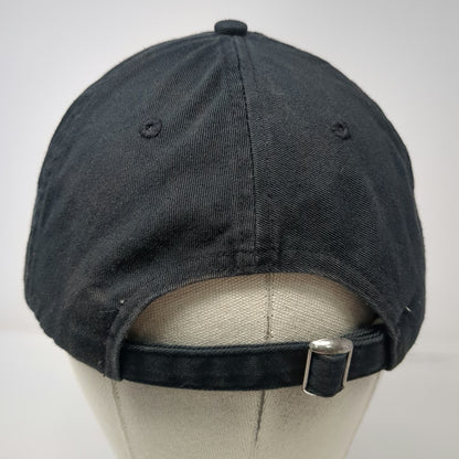 KC Caps Baseball Cap Black One Size Trimble Earthworks Shovel Logo Hat Slideback